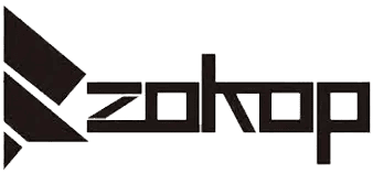 The logo for zoop, designed by Gosmartware.