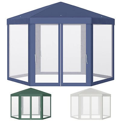 A different types of gazebo.