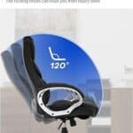 The rocking mode office chair is shown on a website.