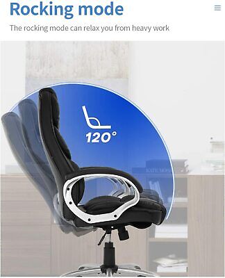 The rocking mode office chair is shown on a website.