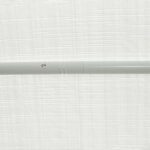 A white rod with a white handle on it.