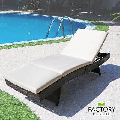 Porch Chaise Lounge Chair Outdoor