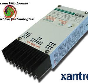 Wind turbine charge controller by xantrex, manufactured by hurricane wind power.