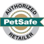 Authorized petsafe retailer badge.