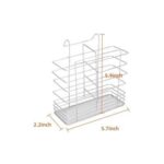 An image of a wire rack with measurements.