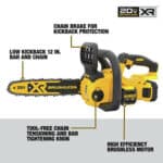 Dewalt 20v xr chainsaw.