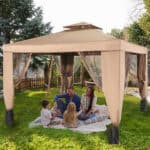 Patio Gazebo Pavilion Canopy Tent