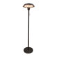 Outdoor Freestanding Electric Infrared Patio Heater Hammered Bronze