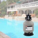 Swimming Pool Sand Filter Inground Pond