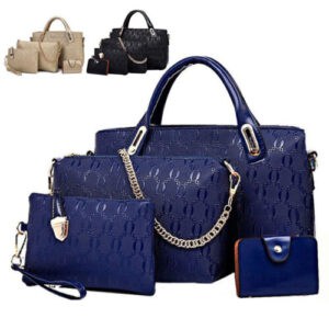 Lady Leather Handbags Shoulder Bags Tote Satchel Purse