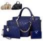 Lady Leather Handbags Shoulder Bags Tote Satchel Purse