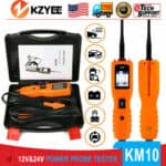 Kyyee km10 power probe tester with box.