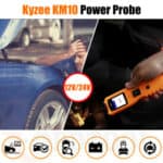 Kylee k10 power probe with a picture of a car.