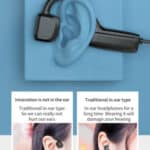 A pair of earphones that don't hurt your ears.