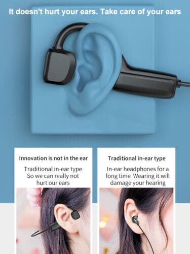 A pair of earphones that don’t hurt your ears.