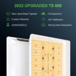 2022 upgraded ts 600 led grow light.