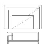 A diagram of a table.