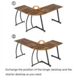 A table with a couple of angles.