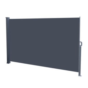 A grey rectangular object with a handle.