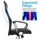 Ergonomic design office chair.