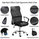 High office chair ergonomic mesh chair.