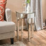 Glass Stool Table For Room's Decor