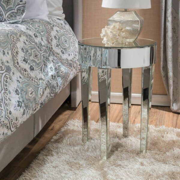 Glass Stool Table For Room's Decor