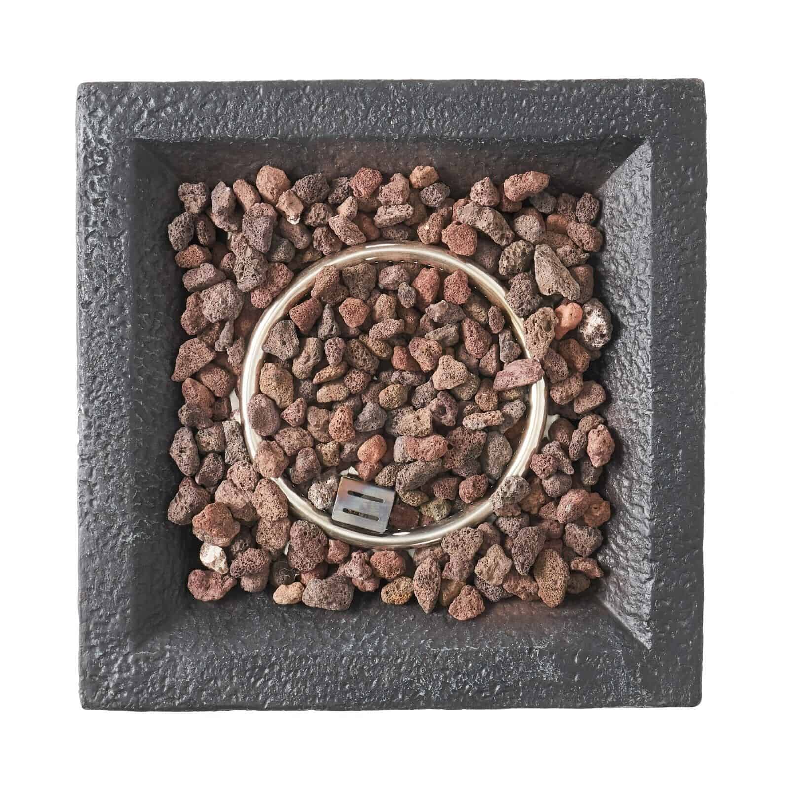 A bangle with stones in a black box.