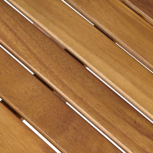 A close up of wooden slats on a white background.