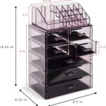 A clear plastic drawer with a lid and a lid with a lid and a lid with a lid with a lid and a lid with a lid with a lid and a lid with a lid with a.