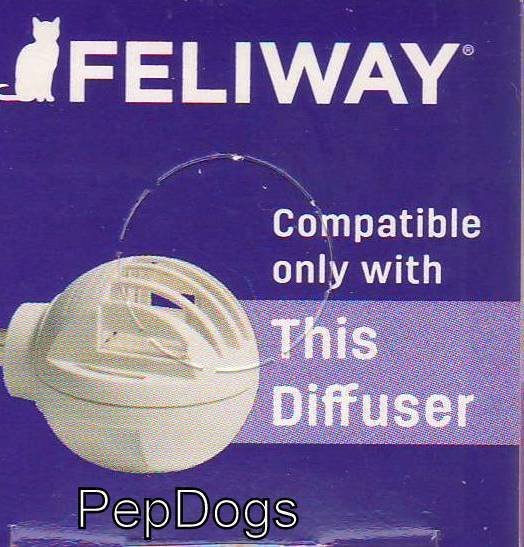 A box with a felway diffuser in it.