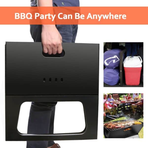 Bbq party can be anywhere.