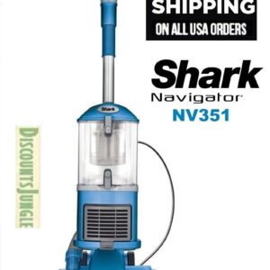 Shark navigator nv331 upright vacuum with free standard shipping.