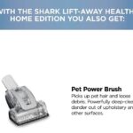 With the shark liftaway healthy home edition you also get pot power brush.