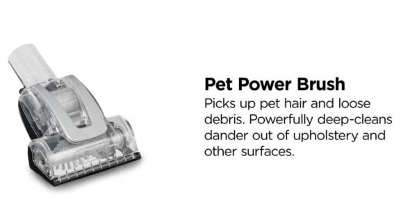 Pet power brush.