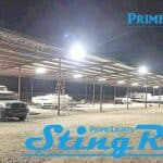 Primelights sting ray trailer lights.