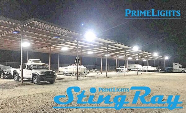 Primelights sting ray trailer lights.