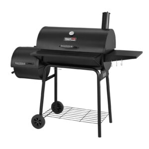 A bbq grill on a white background.