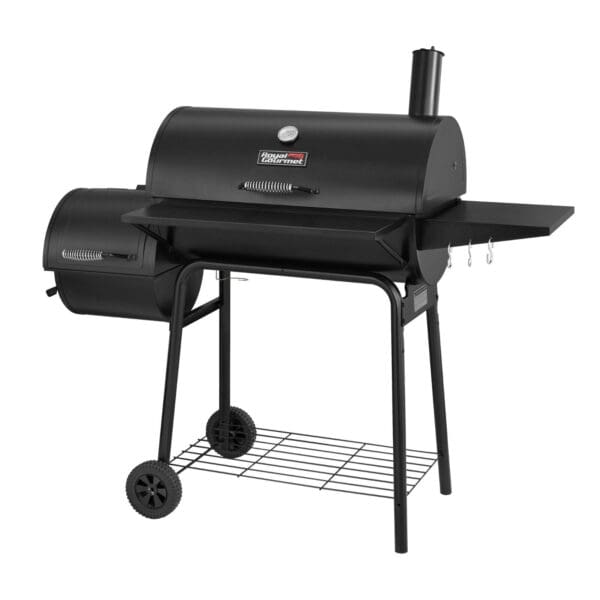 A bbq grill on a white background.