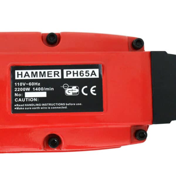 Hammer ph5a hammer drill.