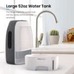 Panasonic large 5 gallon water tank.