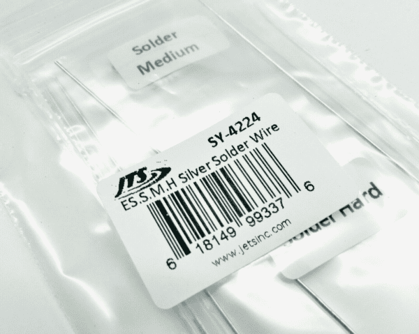 A package of wire with a barcode on it.