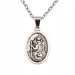 St john the baptist pendant.