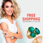 Free shipping anywhere in the us.