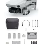 Dji mavic pro drone with accessories and accessories.