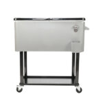 Iron Spray Cooler with Shelf