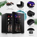 Bottles Compressor wine cooler