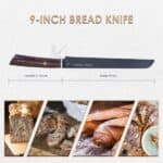 Stainless Steel Bread Knife