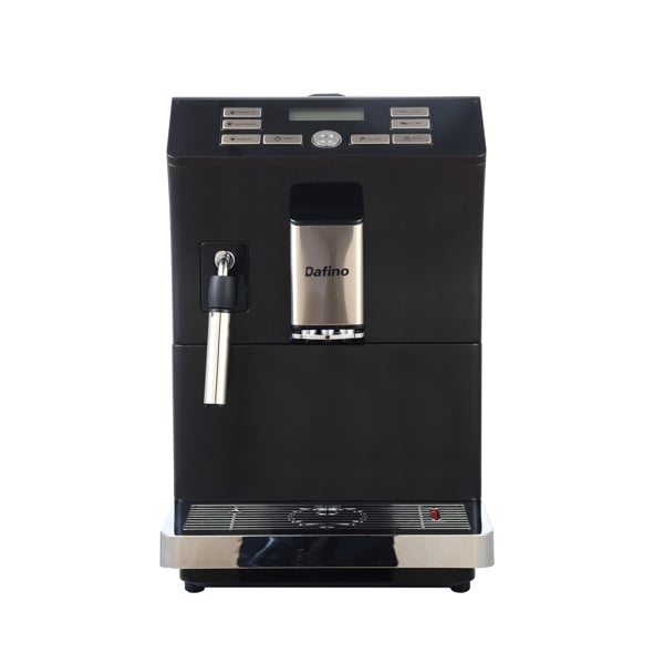 Fully Automatic Espresso Machine Black 1