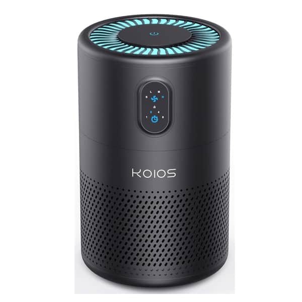 KOIOS Air Purifiers for Bedroom Home 430ft² H13 HEPA Filter Purifier 1